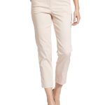 Discover Comfort and Style with Marks & Spencer Women’s Solid Mid Rise Slim Fit Trousers